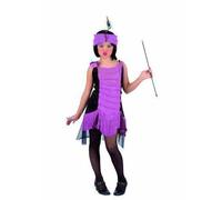 Limit Sport MI683 - JEUX/JOUETS - DEGUISEMENT - charleston 2 pièces-fille robe et chapeau violet