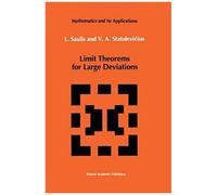 Limit Theorems For Large Deviations