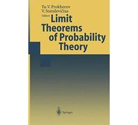 Limit Theorems Of Probability Theory