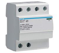 Limitador sobretensión 2P 4mod Monobloc Tipo1 12.5kA Up<2,5kV