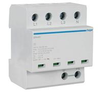 Limitador sobretensión 4P 4mod Monobloc Tipo1+2 12.5kA Up<1,5kV