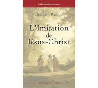 L'imitation de Jésus-Christ
