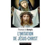 L'imitation de jesus-christ - Thomas A. Kempis - Cerf - Poche - Essai