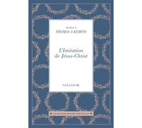 L'imitation de Jésus-Christ - Thomas Kempis - Salvator - broché - Essai