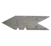 Limite 25751009 Jauge Combinée W 55º Angles De Filetage