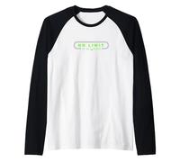 Limite de Couleur Verte introuvable Graphique Vert Manche Raglan