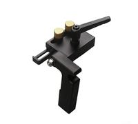 Limite de rail d'arrêt pour rail en T - Limiteur de goulotte pour le travail du bois, outils à main de bricolage, menuiserie en T (gauche longue)