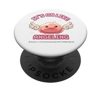 [Limité] It's on Like Angeling Retro Pixel Art - Ragnarok PopSockets PopGrip Adhésif
