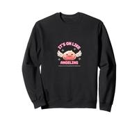 [Limité] It's on Like Angeling Retro Pixel Art - Ragnarok Sweatshirt