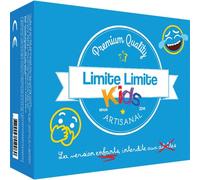 Limite Limite – Jeu de cartes Limite Limite Kids – Interdit aux adultes, jeu d'ambiance familial