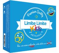 Limite Limite Kids, Le Jeu Interdit aux Adultes pour Enfant - Jeu de Cartes Enfants - Jeu d'ambiance Familial