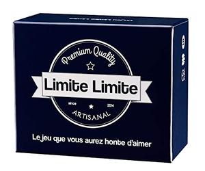Limite Limite - Le Jeu Que Vous aurez honte d'aimer - Jeu de Société Festif - Humour Noir