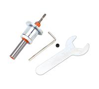 Limite réglable Contexte Contexte Spirale Couvre-Chanfrein Bit Alloy Allaire Haute dureté Impact d'impact Résistant Résistant au traitement du métal en plastique en bois 2,8x8 mm
