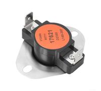 Limite Température Métal 60°C Compatible pour coleman York Limite | Réarmement auto à 43°C, ouverture circuit à 60°C, dommages four, installation pour facile, métal durable