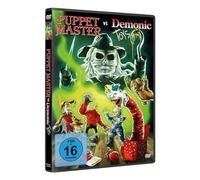 Limited Artwork Edition - Puppet Master Vs. Demonic Toys - Uncut - Limited DVD
