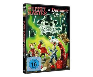 Limited Artwork Edition - Puppet Master Vs. Demonic Toys