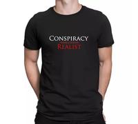 Limited Conspiracy Realist Tshirt Conspiracy Theory Tee T-Shirt