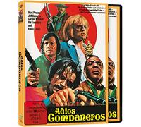 Limited Deluxe Edition im Schuber Inkl. Booklet - Adios Companeros [Blu-Ray & DVD] [Import]