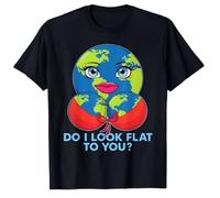 Limited Do I Look Flat to You Funny Earth Day Mother Day Tee T-Shirt S-4XL