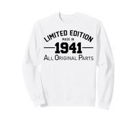 Limited Edition 1941 Année de Naissance 1941 Anniversaire Sweatshirt