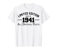 Limited Edition 1941 Année de Naissance 1941 Anniversaire T-Shirt