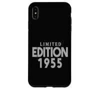 Limited Edition 1955 Rétro Anniversaire 1955 Année 1955 Coque pour iPhone XS Max