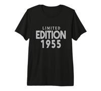Limited Edition 1955 Rétro Anniversaire 1955 Année 1955 T-Shirt Haut de Gamme