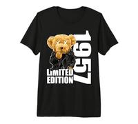 Limited Edition 1957 Ours Anniversaire 1957 Année 1957 T-Shirt Haut de Gamme