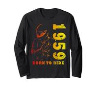Limited Edition 1959 Biker Moto 65 Ans Manche Longue
