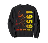 Limited Edition 1959 Biker Moto 65 Ans Sweatshirt