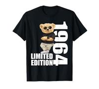 Limited Edition 1964 Ours Anniversaire 1964 Année 1964 T-Shirt
