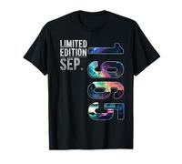 Limited Edition 1965 Polar Lights Septembre Birthday Month T-Shirt