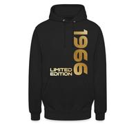Limited Edition 1966 Gold Birthday Sweat à capuche unisexe