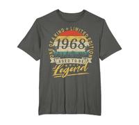 Limited Edition 1968 birthday Retro year of birth 1968 T-Shirt