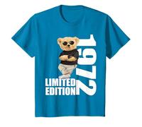Limited Edition 1972 Ours Anniversaire 1972 Année 1972 T-Shirt