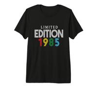 Limited Edition 1985 Rétro Anniversaire 1985 Année 1985 T-Shirt Haut de Gamme