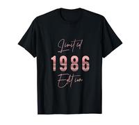 Limited Edition 1986 Birthyear Womens Birthday T-Shirt