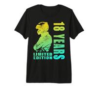 Limited Edition 2007 Biker Moto 18 Ans T-Shirt Haut de Gamme