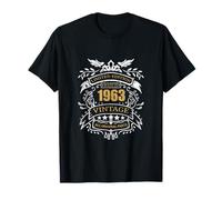 Limited Edition 60e Anniversaire Idée De Cadeau Vintage 1963 T-Shirt