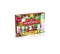 Limited Edition Christmas Monopoly Board Game
