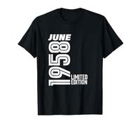 Limited Edition June 1958 Birth Legendary Original Hero Cool T-Shirt