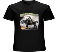 Limited Edition Molly Hatchet Print Short Sleeve CR Men T-Shirt More Tee Black L