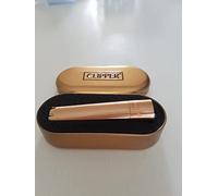 [Limited Edition] Or Rose Métal Brillant Clipper Briquet avec Etui