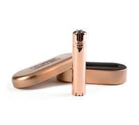 [Limited Edition] Or Rose Métal Clipper Briquet avec Etui by Lizzy