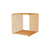 Montana Étagère cube Panton Wire Single 35x35 cm Tangerine