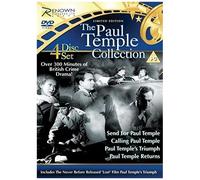 Limited Edition Paul Temple Box Set [Dvd]