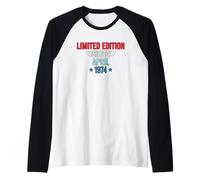 Limited Edition Since April 1974 Manche Raglan