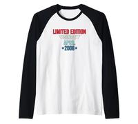 Limited Edition Since April 2006 Manche Raglan