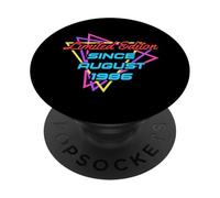 Limited Edition Since August 1986 PopSockets PopGrip Adhésif