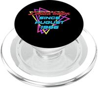 Limited Edition Since August 1986 PopSockets PopGrip pour MagSafe